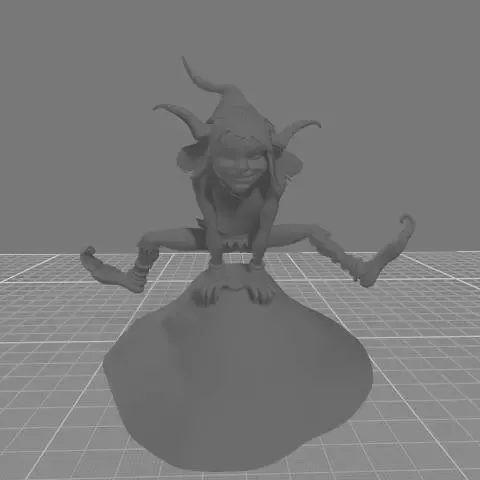 Lutin Figurine