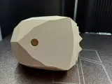 Geometric Eagle – Wall Bust-3