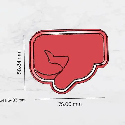 emojis32 cookie cutter