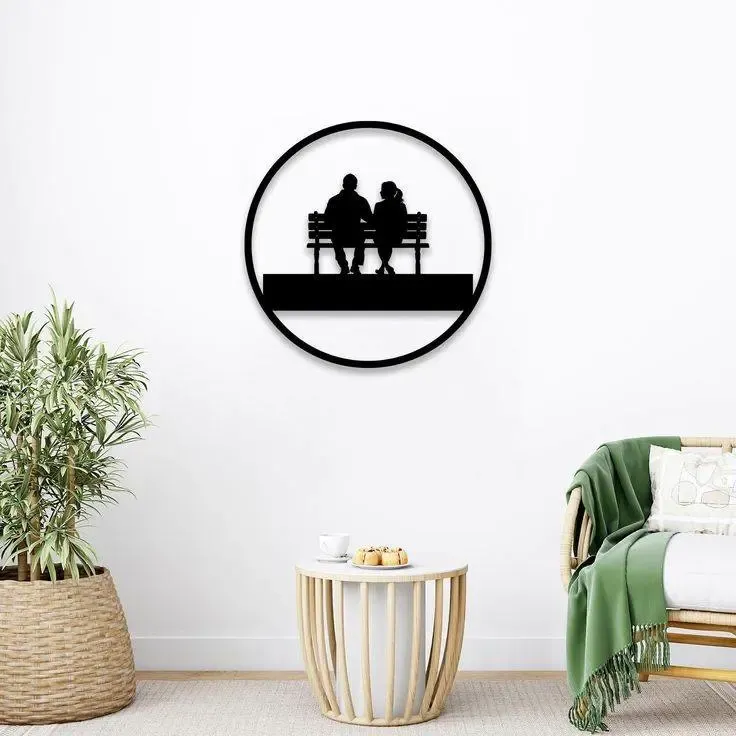 WallArt Love Pair