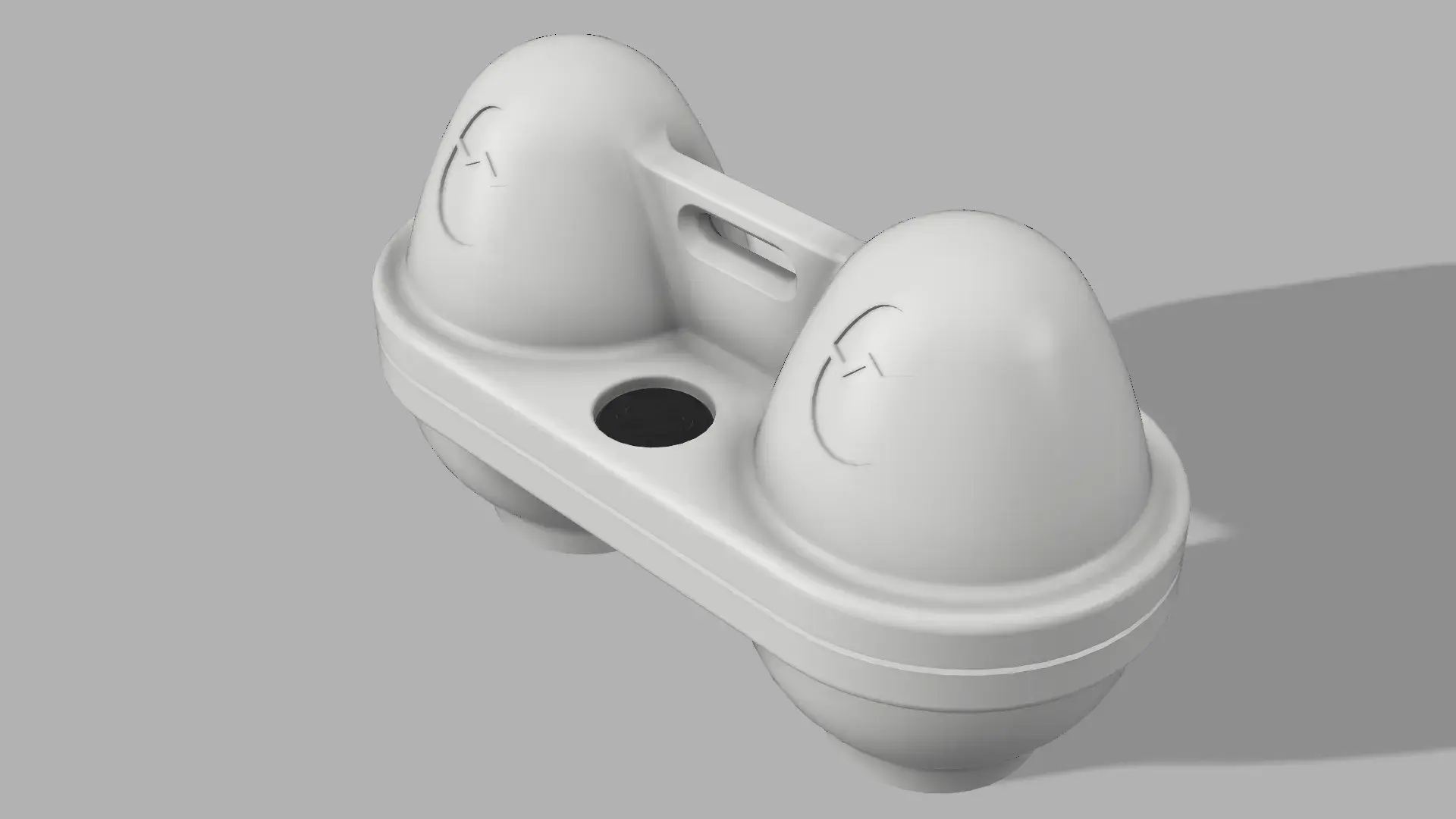 Breakfast for One - Boiled Egg Holder