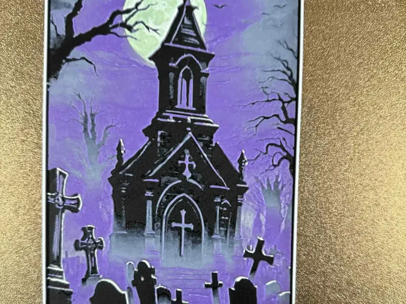 Halloween Series # 1 Graveyard
