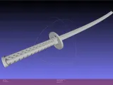 Devil May Cry 3 Yamato Sword and Sheath-3
