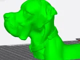 Great dane Head-1