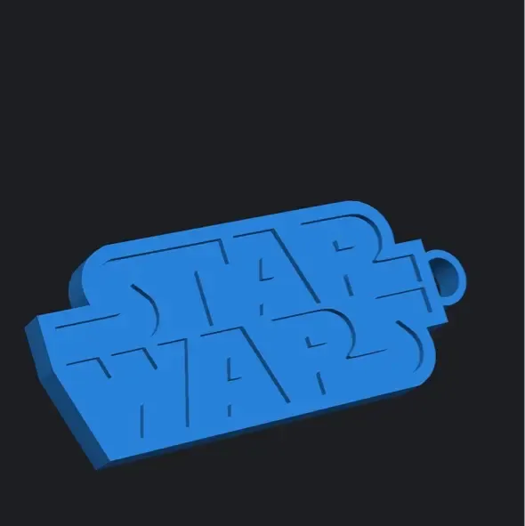 Star wars keychain