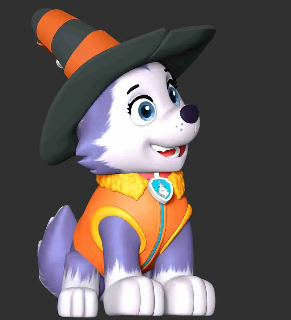 Everest Halloween - Paw Patrol | 3D models download | Creality Cloud