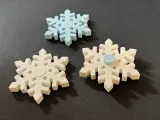 Snowflake Fidget Spinner Set-5