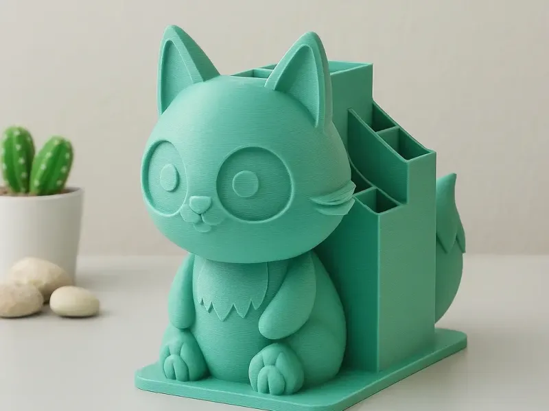 Cat Pencil Holder