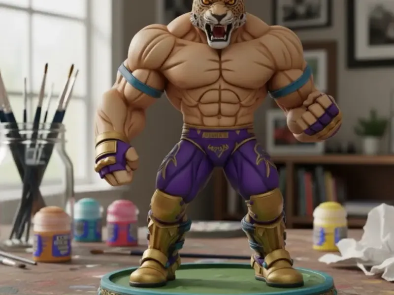 Cartoon King – El Rugido Bajo la Máscara