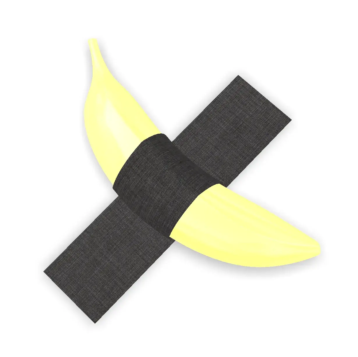 Banana tape lamp