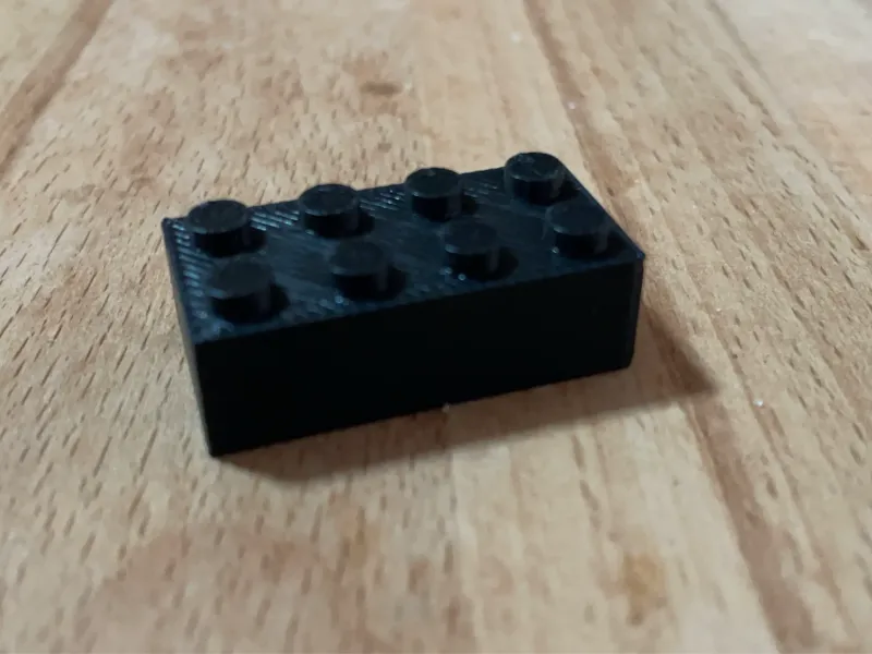 Lego compatible 2x4 Brick