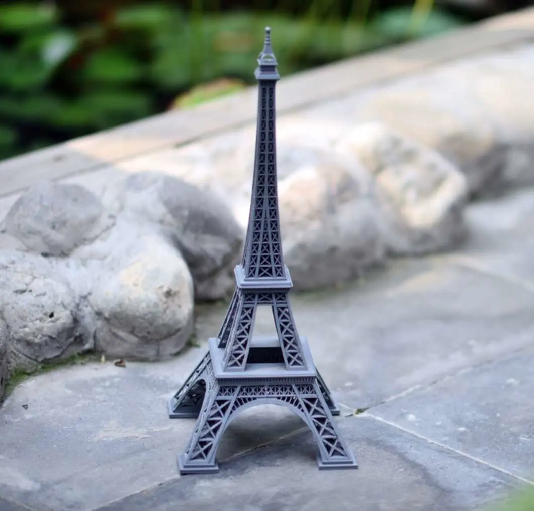 MAQUETA DE LA TORRE EIFFEL