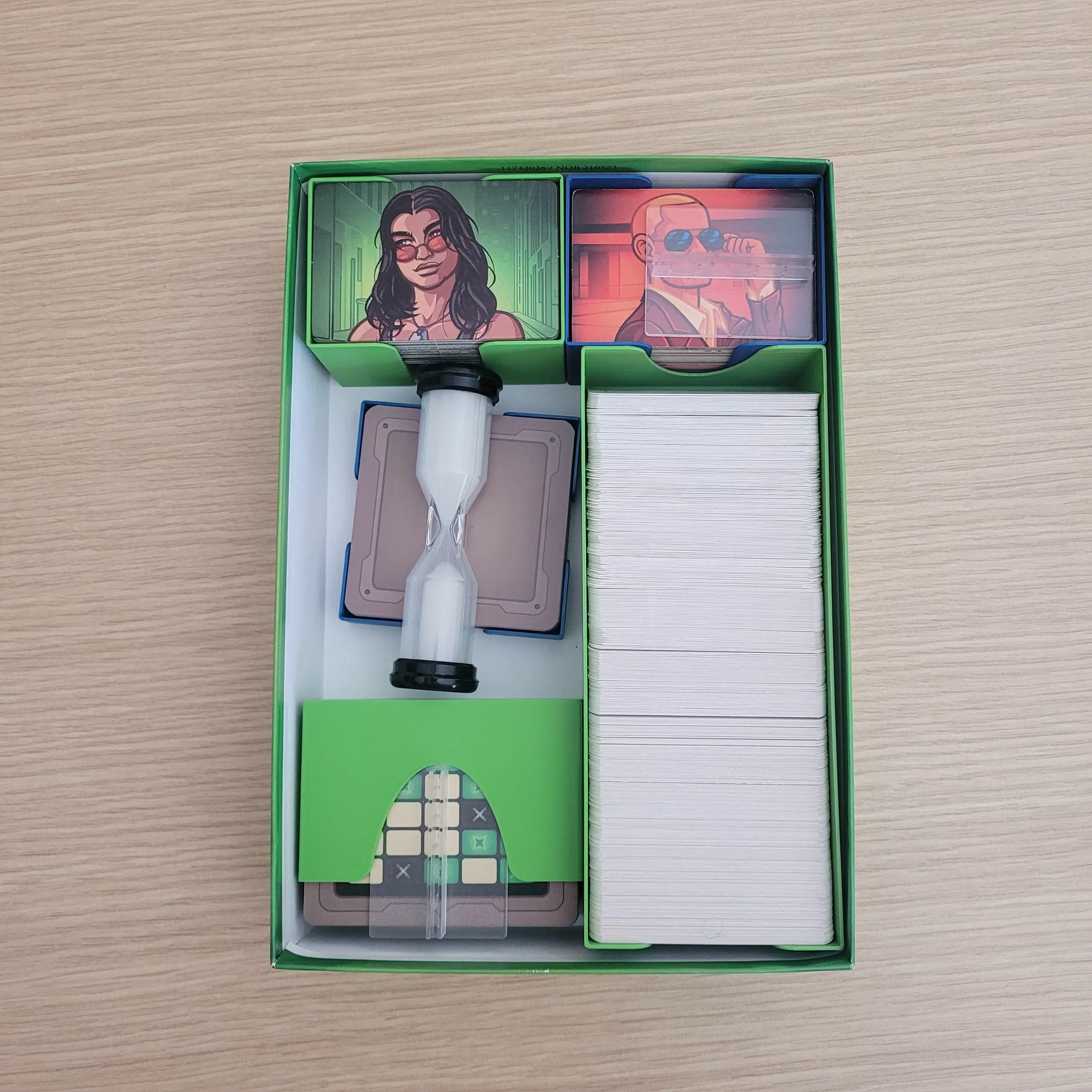 Codenames (Base game + Duet) 1st edition