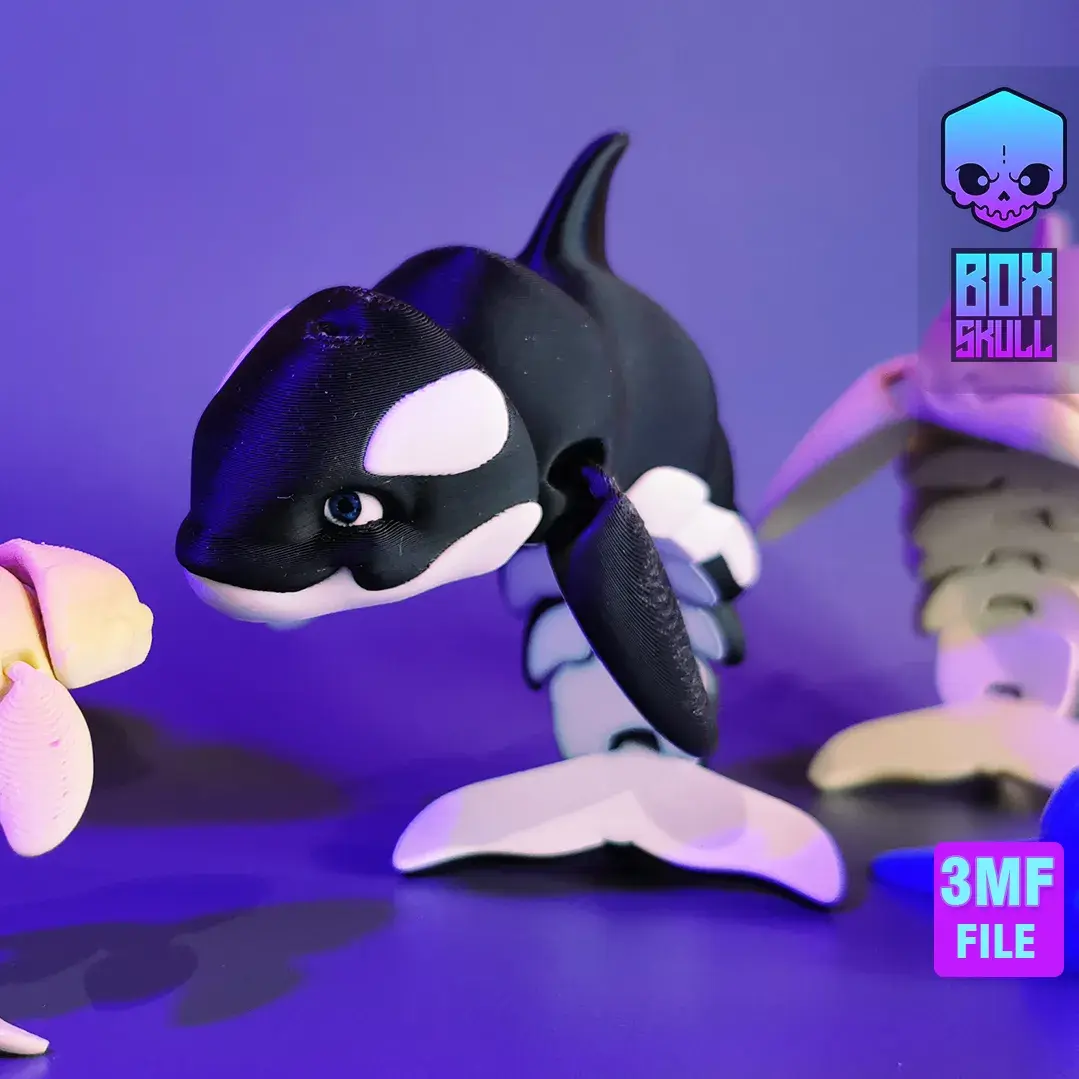 KATIL BALINA - ORCA - FLEXI - EKLEMLI, YERINDE BASKI