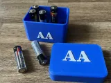 收纳盒，AA电池托盘-0