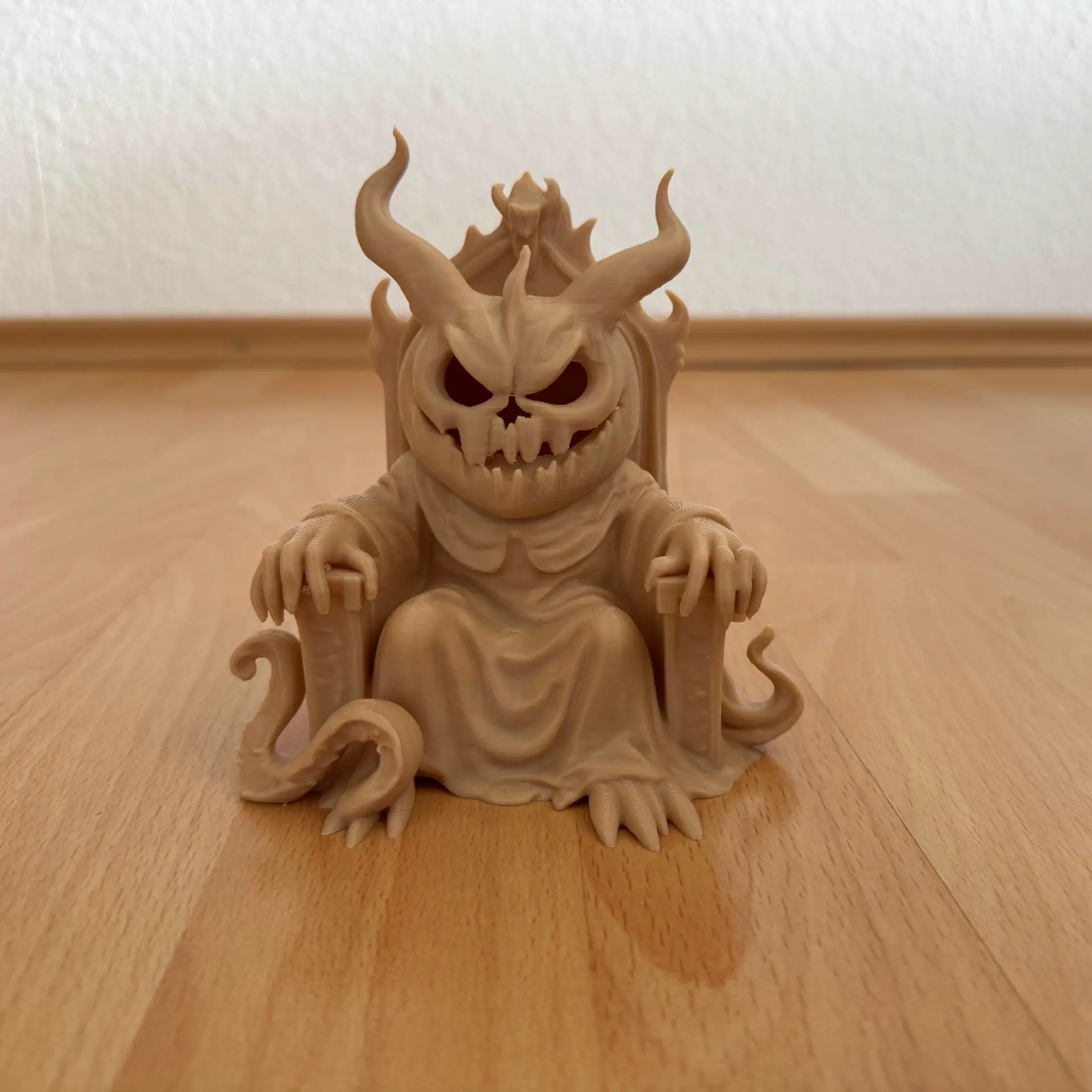 3D Printer Files | 3MF File | Böser Kürbisgeist Halloween