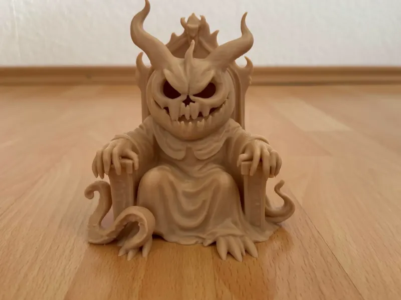 Böser Kürbisgeist Halloween