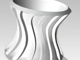 3D PRINTABLE DECOR VASE-2