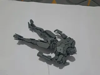 robot miniature model