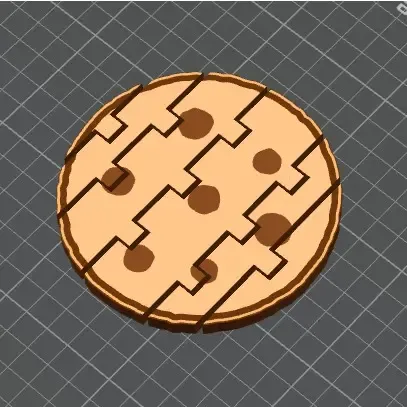 Flexible Cookie Coaster For Cozy Nights By The Fire