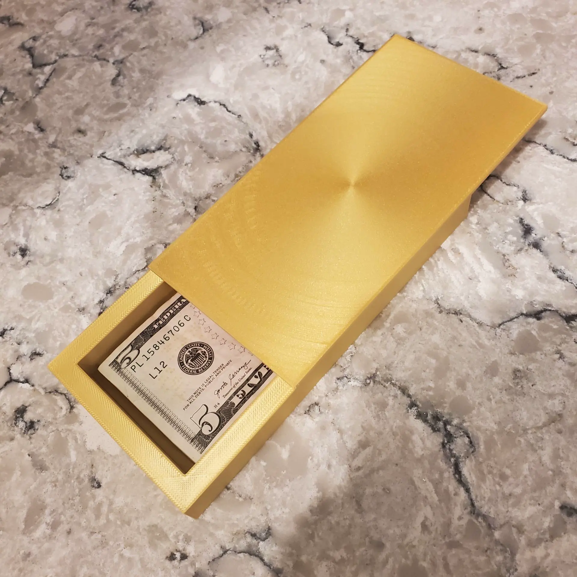 Smart box Money brick storage with multi usage