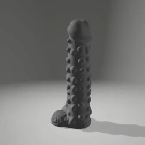 Dildo Cactus Dual Head Sex Toy Unique Pleasure