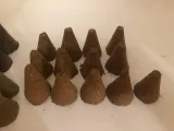 Molde para Inciensos tipo cono-4