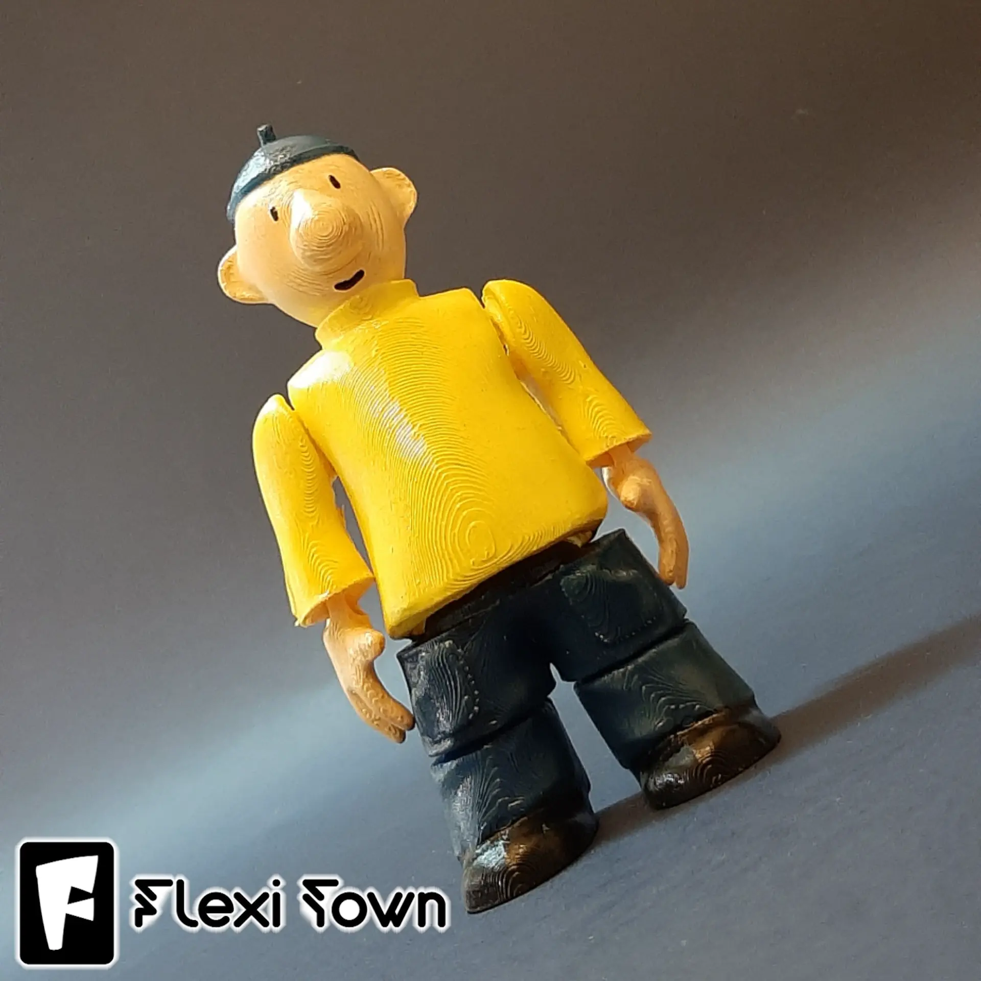 Flexi Print-in-Place Pat