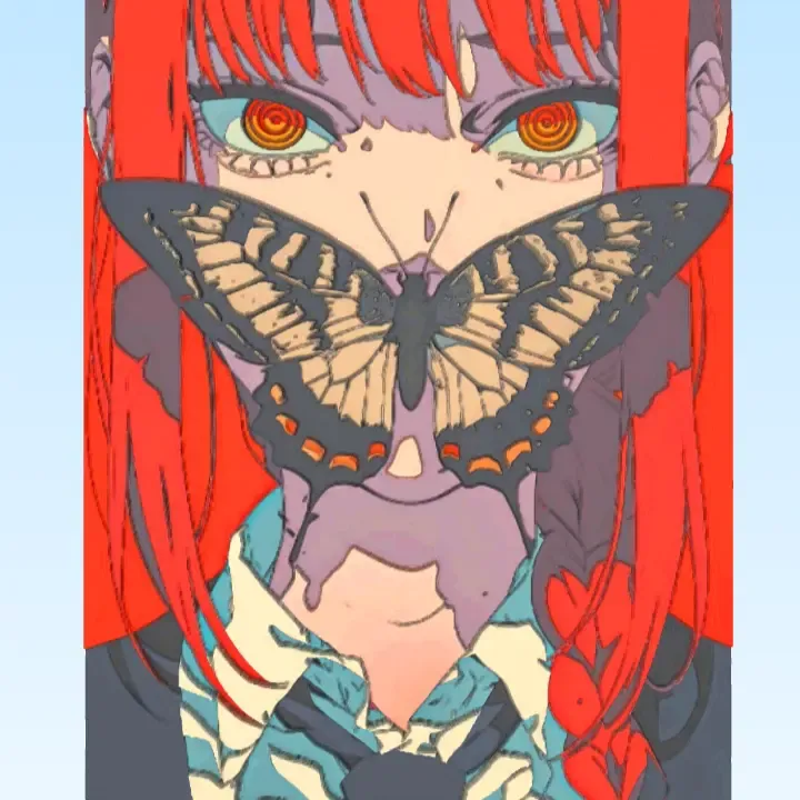 Chainsaw Man Makima Art 