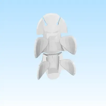 SCI- FI NECK BRACKET DESIGN 