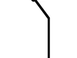 Extruded Profiles Black Pull Handle-1