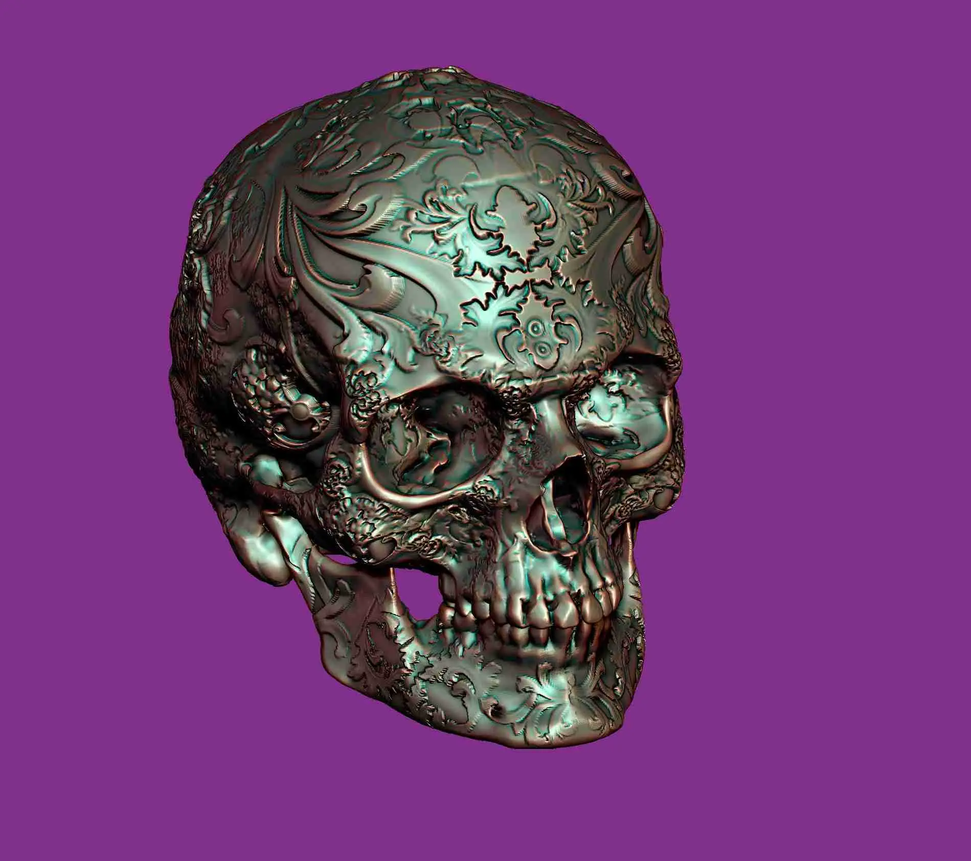Ornamental Skull