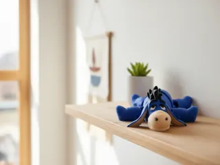 Flexi Eeyore Toy - Articulated Desk Companion