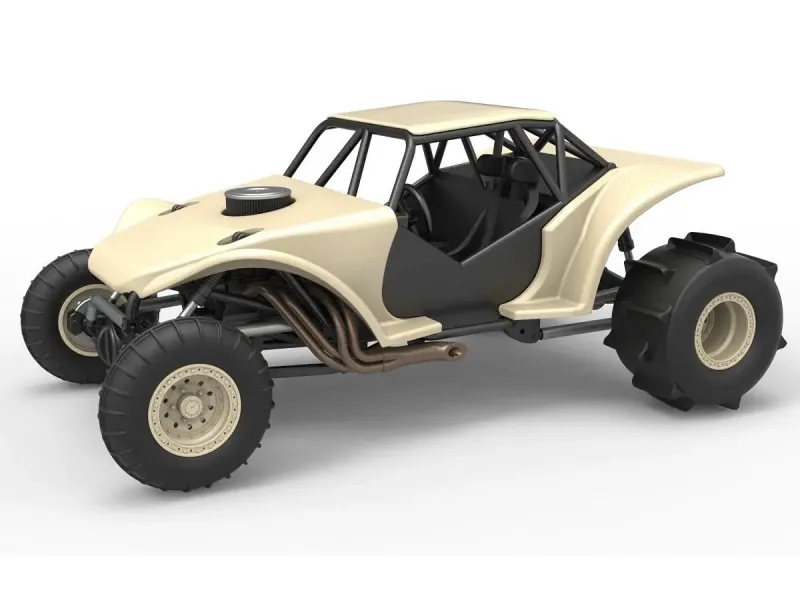 Sand dragster 4x4 Scale 1:25