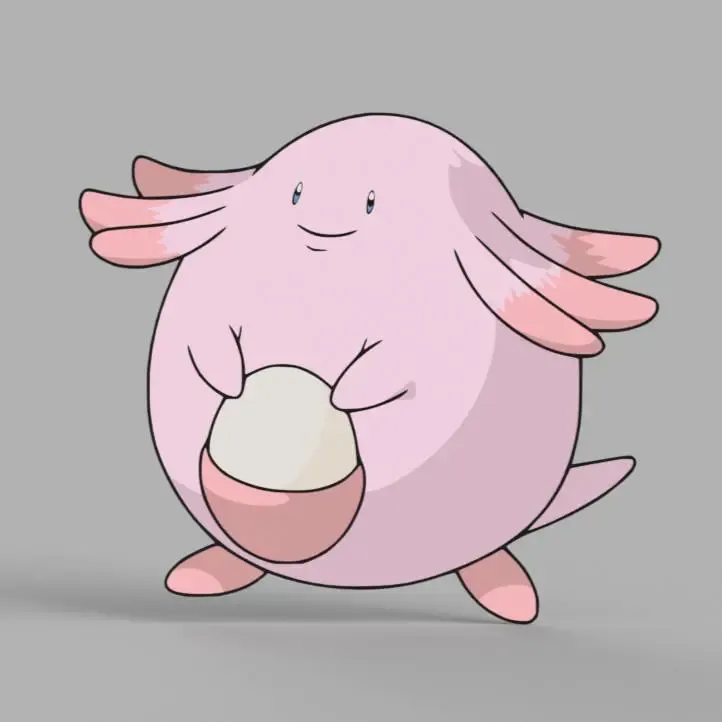 Chansey Wall Art
