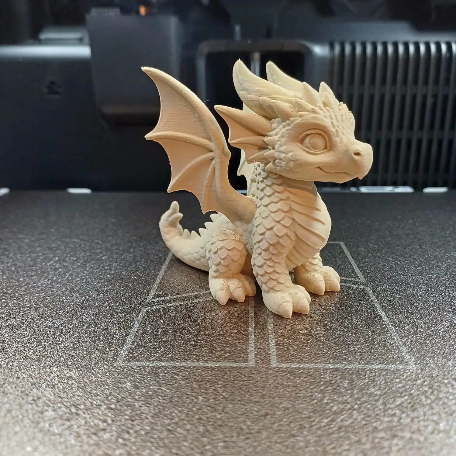 3D Printer Files | 3MF File | Ember the Baby Dragon | Creality Cloud