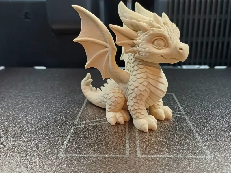 Ember the Baby Dragon