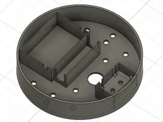 Soport downlight electronica