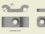 Cable holder-2