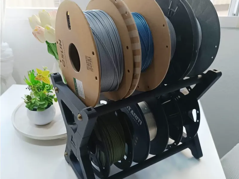 Modularer Halter für 3D-Druckfilamente