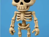 cute and friendly skeleton-0