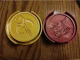 Star Wars Onderzetters-0