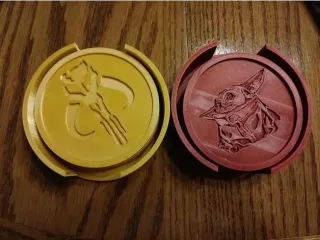 Star Wars Coasters