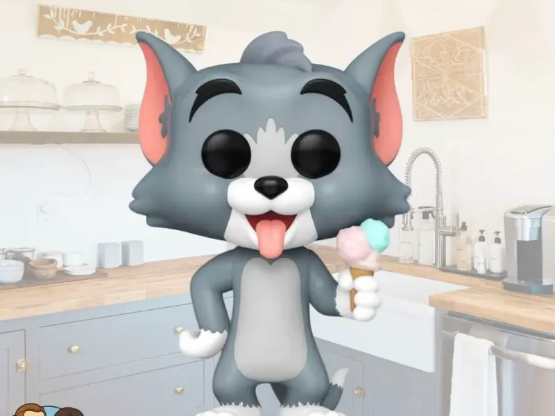 TOM THE TOM AND JERRY