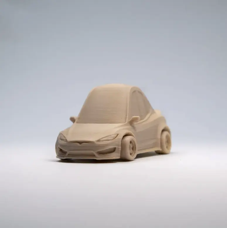 Tooned Tesla Kit Card

