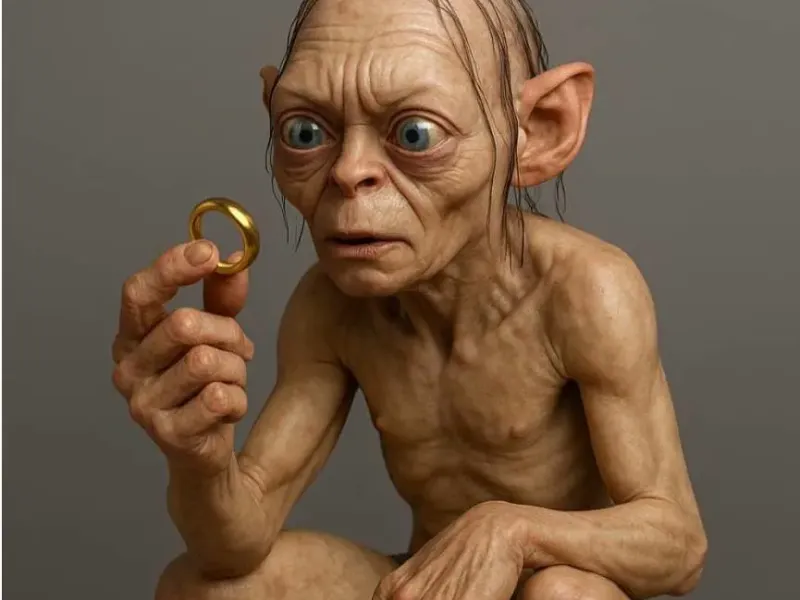 Gollum 15 cm