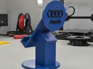 Audi phone holder by Aza