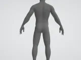humain simple en 3D-2