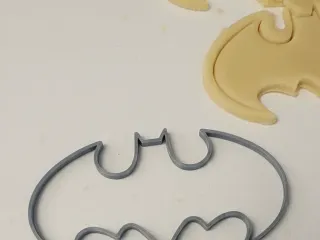 cortador de galletas Batman