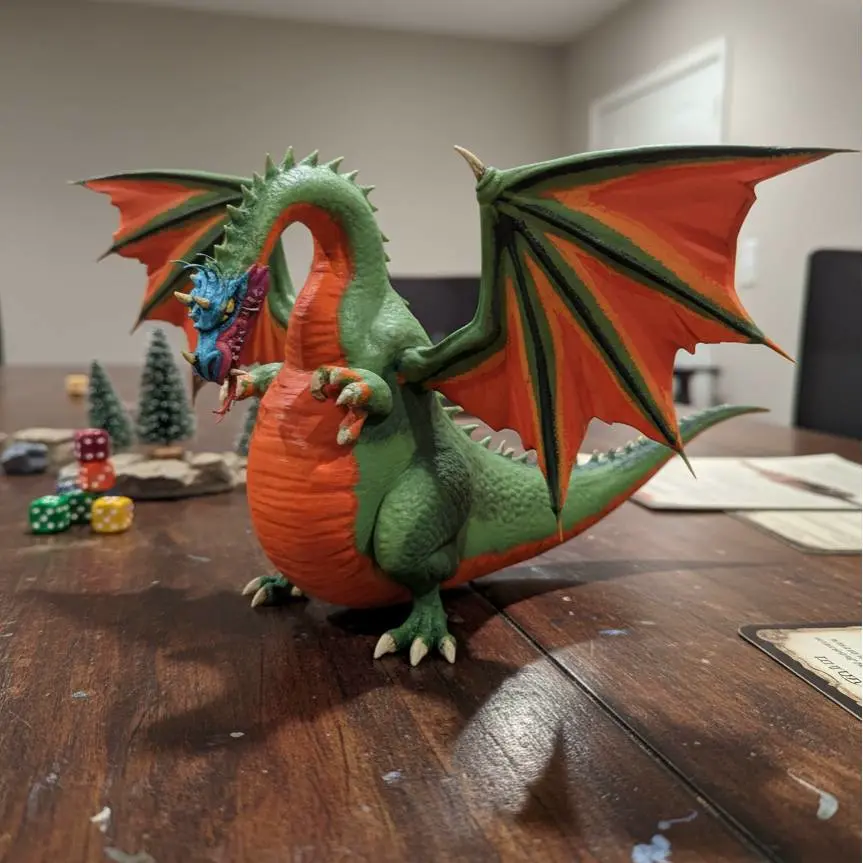 Breok the Evil Dragon from The Flight of Dragons